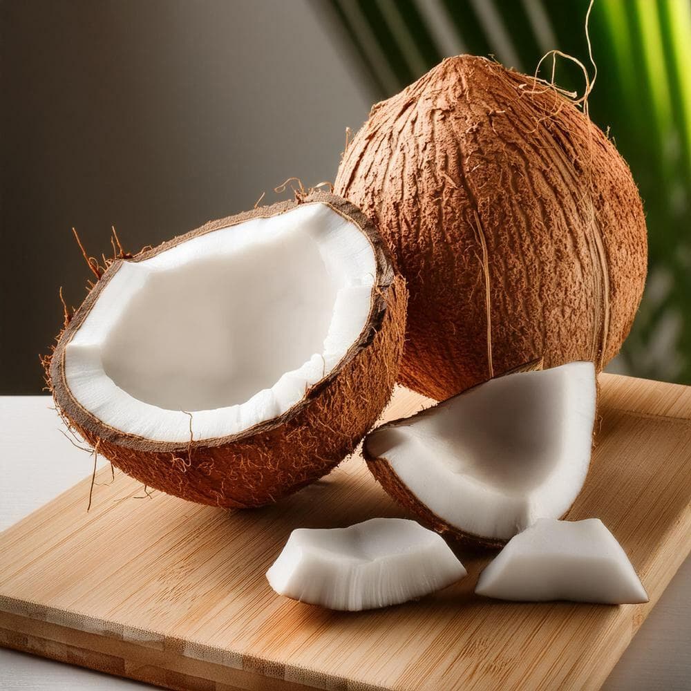 Sliced Coconut